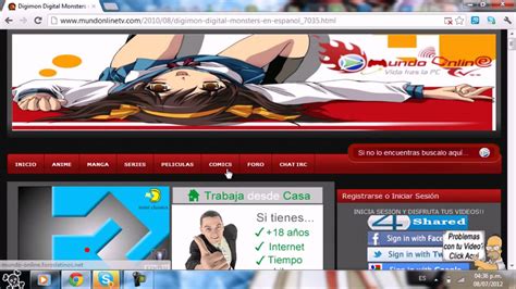 Paginas Para Ver Anime Online Sub Espanol   cinecounga