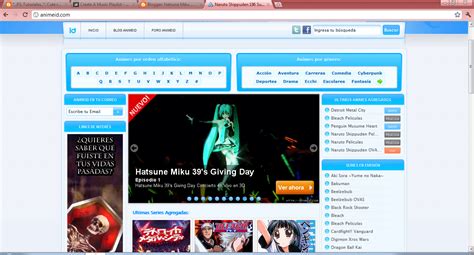 Paginas Para Ver Anime Online Sub Espanol   cinewaechron