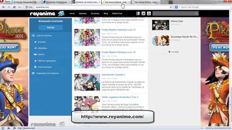 Paginas Para Ver Anime Online Sub Espanol   ver online ...