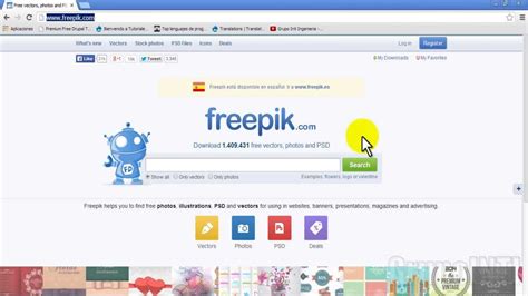 Paginas Utiles #1   Freepik.com para descargar imagenes ...