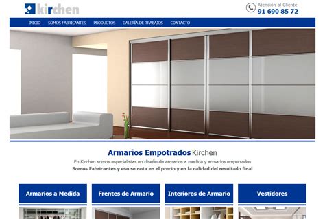 Páginas Web para Tiendas de Muebles   Pentaweb