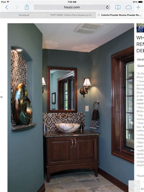 Paint colors | Brown bathroom decor, Home remodeling ...