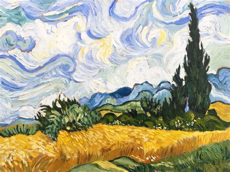 Paint like Van Gogh ~ with Sarah Wimperis   Pegasus Art Blog