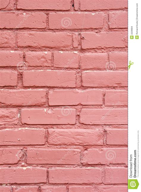 Painted Brick Wall vertical Stock Images   Image: 2229684