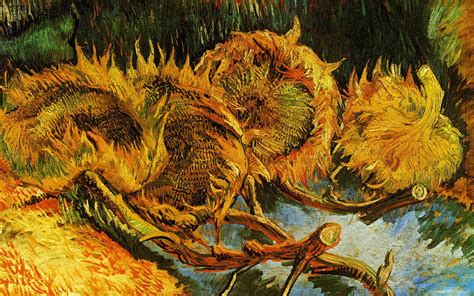 Painting of Vincent Van Gogh   Autumn wallpapers and ...