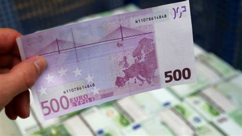 País: Notas de 500 euros vão sair de circulação   Medida entra em vigor ...