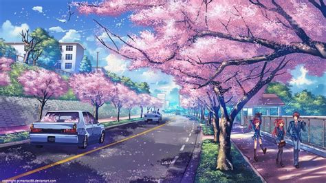 Paisajes Anime || Wallpapers  | •Anime• Amino