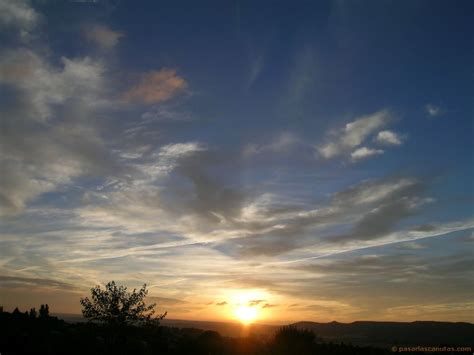 Paisajes de amaneceres en Serracines   fotos de paisajes ...