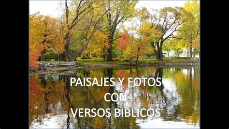 PAISAJES Y FOTOS CON VERSOS BIBLICOS   YouTube