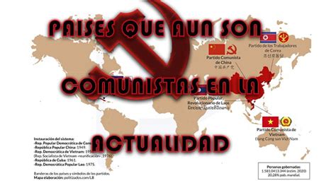 Países COMUNISTAS En La Actualidad   YouTube