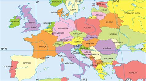 Países da Europa: lista, os mais visitados, curiosidades ...