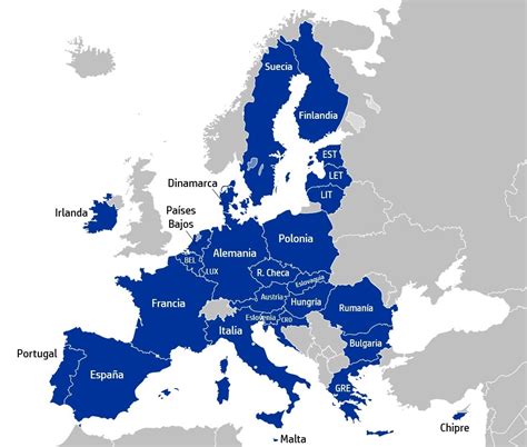 Países de la Unión Europea  2020  | Saber es práctico
