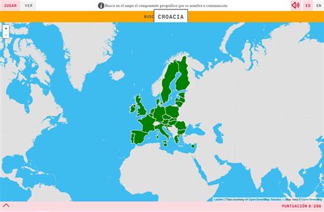 Países de la Unión Europea | Mapas, Mapa interactivo y Paises
