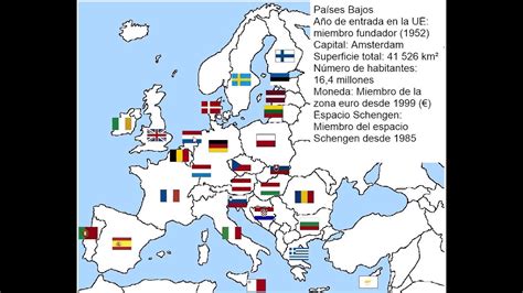 Países de la Unión Europea   YouTube