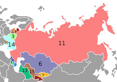 Países de la Unión Soviética   PorLaEducacion