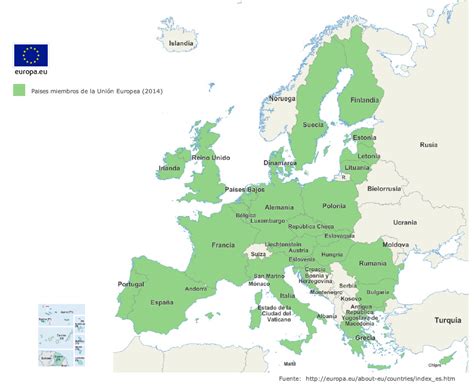 Países que forman la Unión Europea | Información | Loentiendo