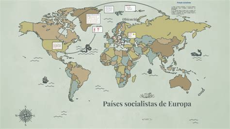 Países socialistas de Europa by MariaBeatriz Aspiazu