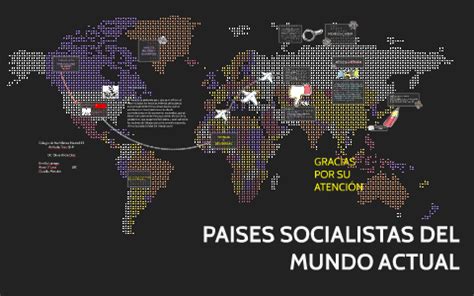 PAISES SOCIALISTAS DEL MUNDO ACTUAL by Clau Morales D