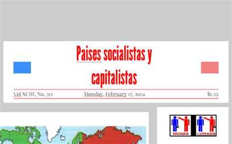 paises socialistas y capitalistas by