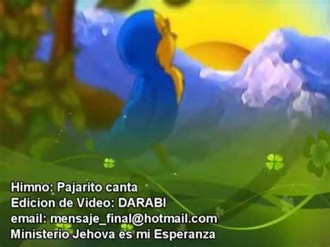 Pajarito canta video YouTube