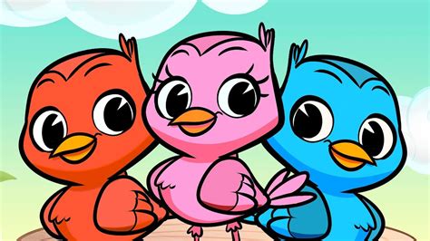 PAJARITOS A VOLAR, canciones infantiles   YouTube