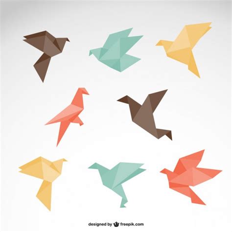Pajaro Del Origami | Fotos y Vectores gratis