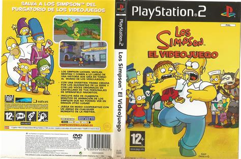 PAL   Los Simpson: El Videojuego  ESPAÑOL   MEGA