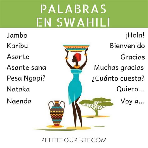 Palabras en Swahili   Kenia | Kenia