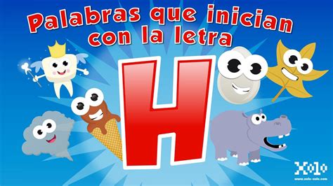 Palabras que inician con la letra H en español para niños ...