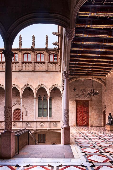 palace of the generalitat celebrates 600 years of catalan architecture