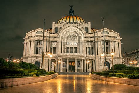 Palacio de Bellas Artes: a 86 años de su inauguración ...