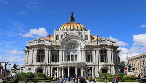 Palacio de Bellas Artes cumple 85 años – Inmobiliare