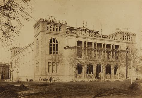 [Palacio de Bellas Artes de Barcelona] | Museu Nacional d ...