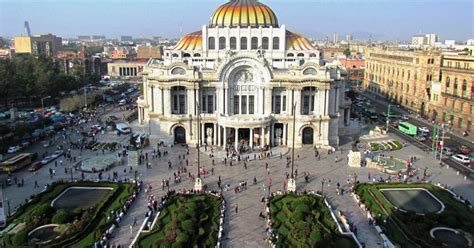 Palacio de Bellas Artes, Mexican Cultural Center ...