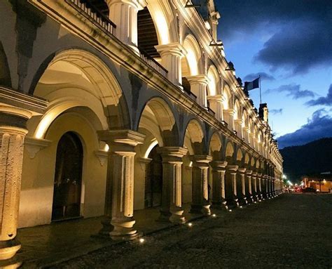 Palacio de Los Capitanes Generales, La Antigua Guatemala | Sacatepéquez
