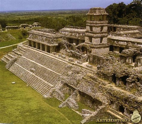 Palacio de Palenque  Chiapas, México  | artehistoria.com