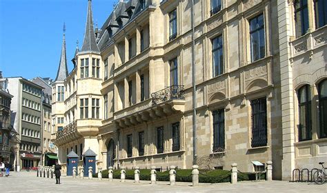 Palacio Gran Ducal de Luxemburgo   Wikipedia, la ...