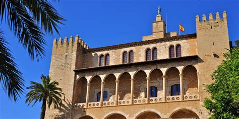 Palacio Real de La Almudaina, el alcázar de Mallorca