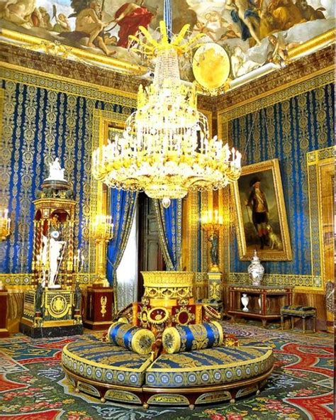 Palacio Real de Madrid. Antecamara de Carlos III ...