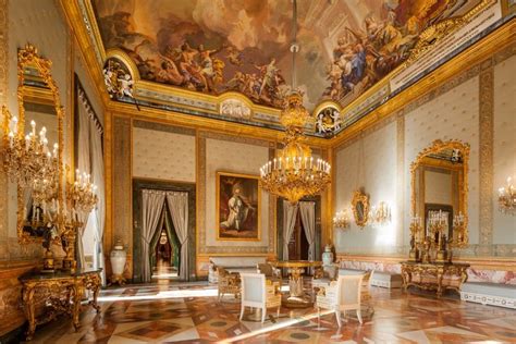 Palacio Real de Madrid. Salón de Carlos III | King ...