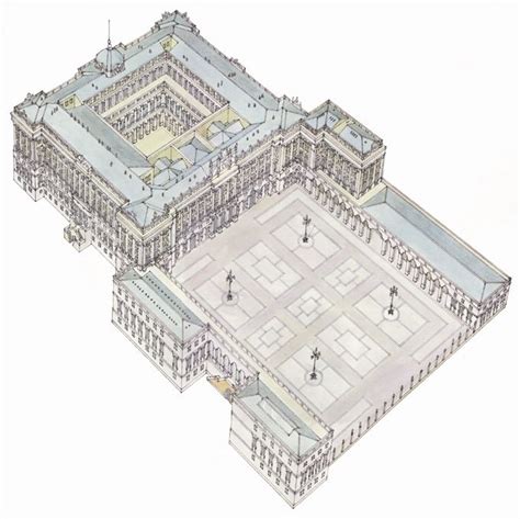 palacio real madrid planta   Buscar con Google | Arte ...