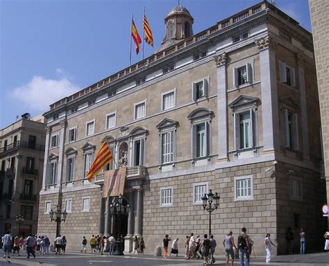 Palau de la Generalitat en Barcelona   Curiosidades en España