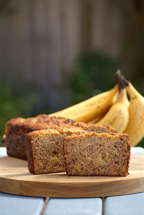 Paleo Banana Bread Recipe   on Food is all. | Paleo banana ...