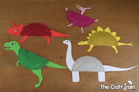 Paleo Crafts:14 DIY Projects for Kids Who Love Dinosaurs