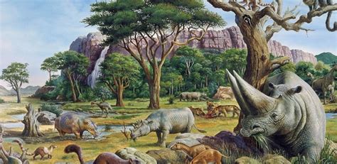 Paleogene Period: Paleogene Peroid