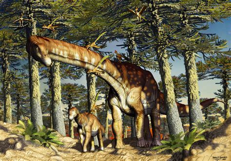 Paleontologists Discover Oldest Known Titanosaur ...
