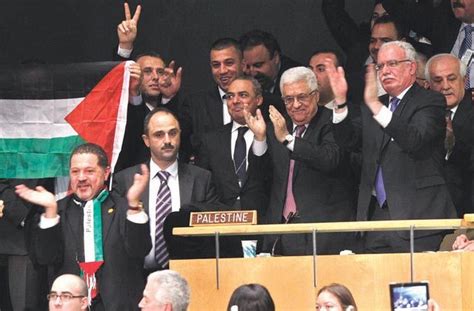 Palestina Estado observador no miembro de la ONU