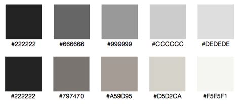 paleta de color gris Buscar con Google | Paletas de colores grises ...