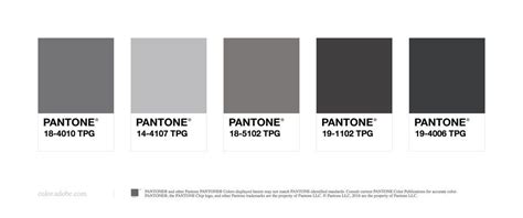 Paleta de colores, el color gris — Majo Firreri | Paletas de colores ...