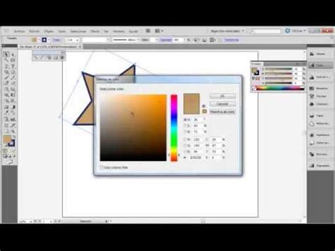 Paleta de colores en Adobe Illustrator CS5   YouTube